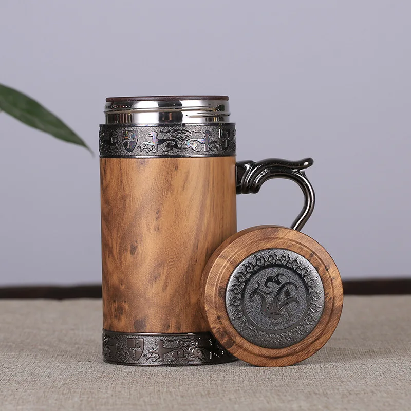 ★★Yixing Purple Sand Liner Filter Thermos Cup Tea Cup Gift for Friends Gift Lettering Gift Manufacturer