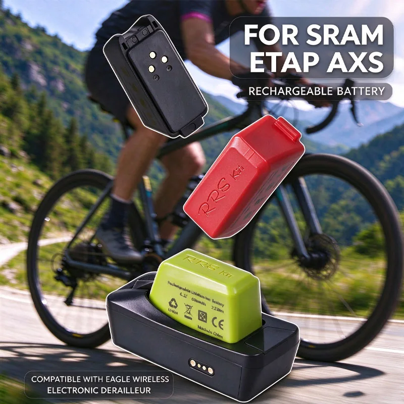 Rrskit X Ridgeloop ETap AXS Rechargeable Battery Compatible For SRAM EAGLE Wireless Electronic Derailleur Mountain Bicycle Parts