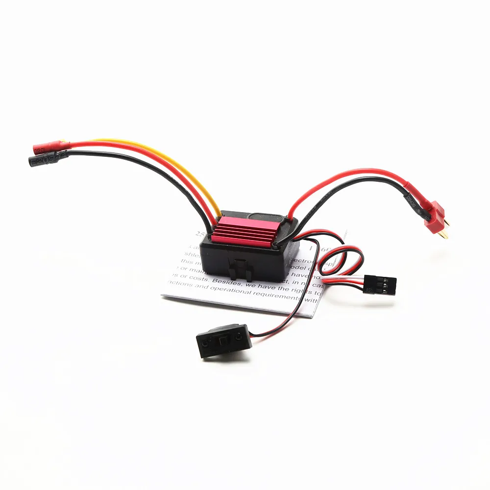 GTSKYTENRC Waterproof 2845 Brushless Motor 5900KV & 35A Brushless ESC Replacement for F19A 1/10  HPI Trax4  1/12 Remote Contr