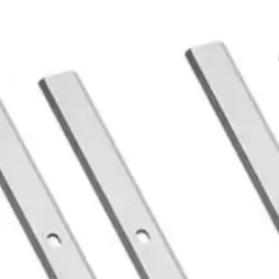 

4PCS 13x1/2 Inch HSS Planer Blades Double Edge For Metabo DH330 DH316 Portable Electric Woodworking Cutter Tool Accessories