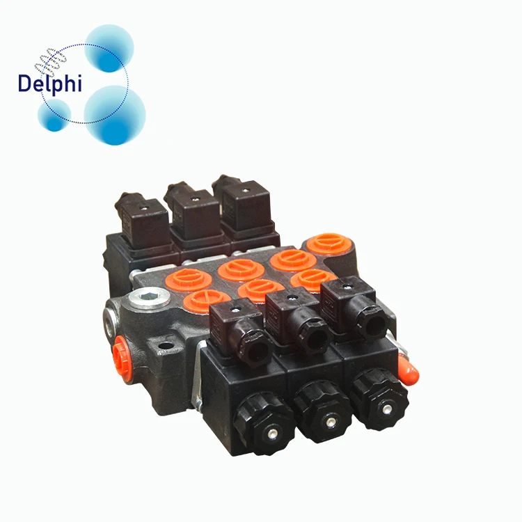 63l/min 1-8 Spools Directional Valves ZDa-L15 series Hydraulic Joystick Control Valve