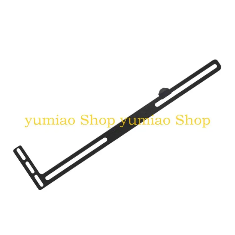 587B Aluminium L-förmiger Grafikkartenhalter Desktop-PC-Gehäuse GPU-Unterstützung Grafikkartenständer Seitliche Montagehalterung