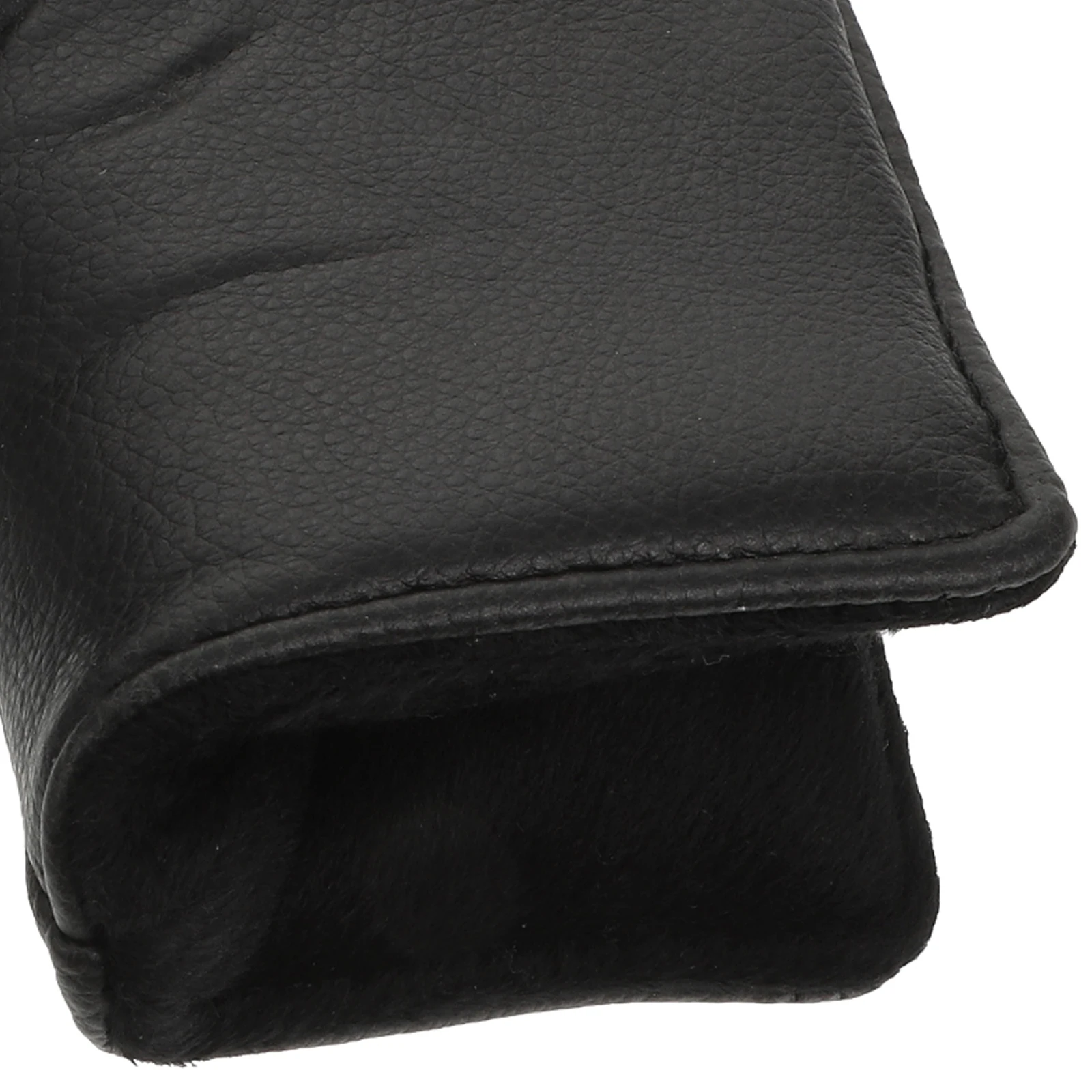 

1pc Premium Golf Club Head Cover Sleeve Durable PU Thickened Full Coverage Scratch Resistant for Putter Driver