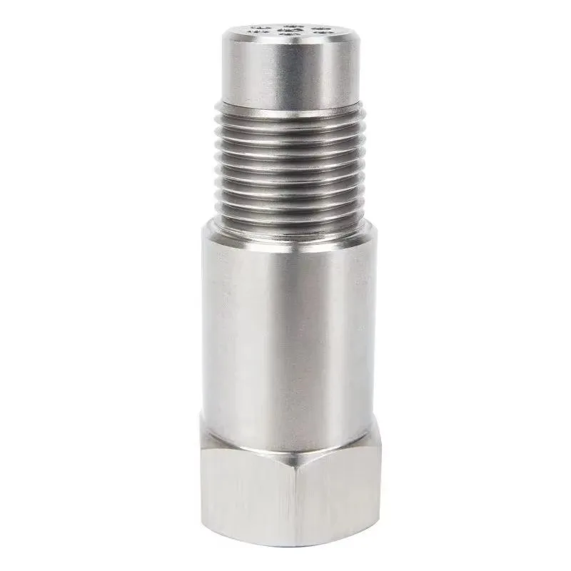 M18*1.5 Standard Thread Pipe Connector High Precision Sealed Plumbing Connection Fitting