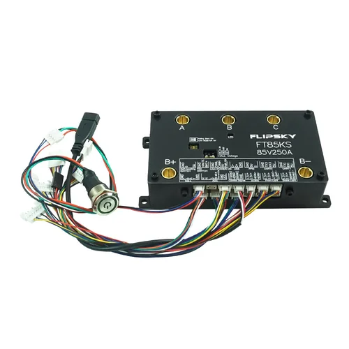 FLIPSKY-FT85KSスイッチとスマートスイッチ,85V,250a,esc,通常のアップグレードをサポート,NON-VESC,電動スケートボード,スクーター,電動自転車