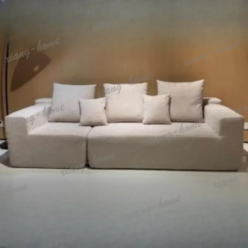 LSClassic Nordic Compression Sofa Lounge Customizable Economic Elegant Sofa Cinema Apartment Muebles Para El Hogar Home Furnitur