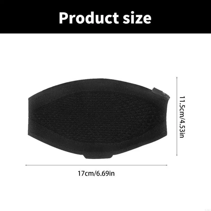 Durability Headband Cover Guard for HE300 HE400 500 Featuring Smooth Operation - Image 6