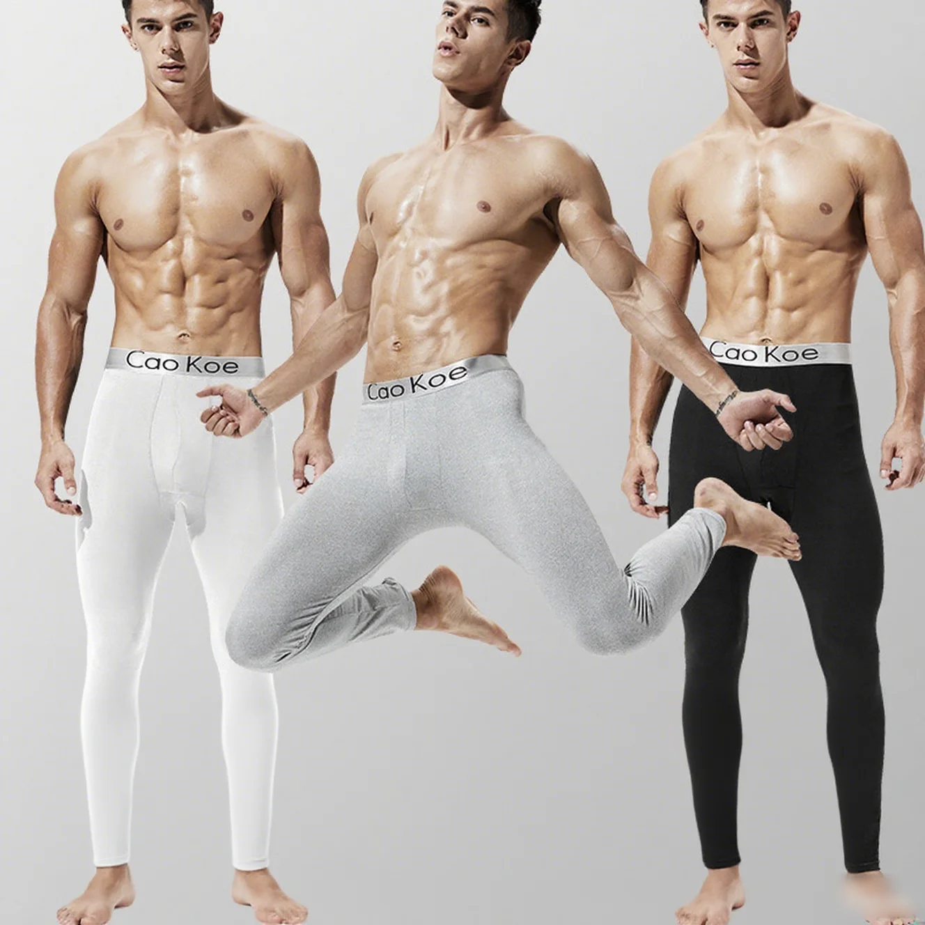 

2025 Winter New Men's Warm Underwear Men's Casual Tight Pants Warm Pants Heat Shrink Underpants Men's Clothing 3XL