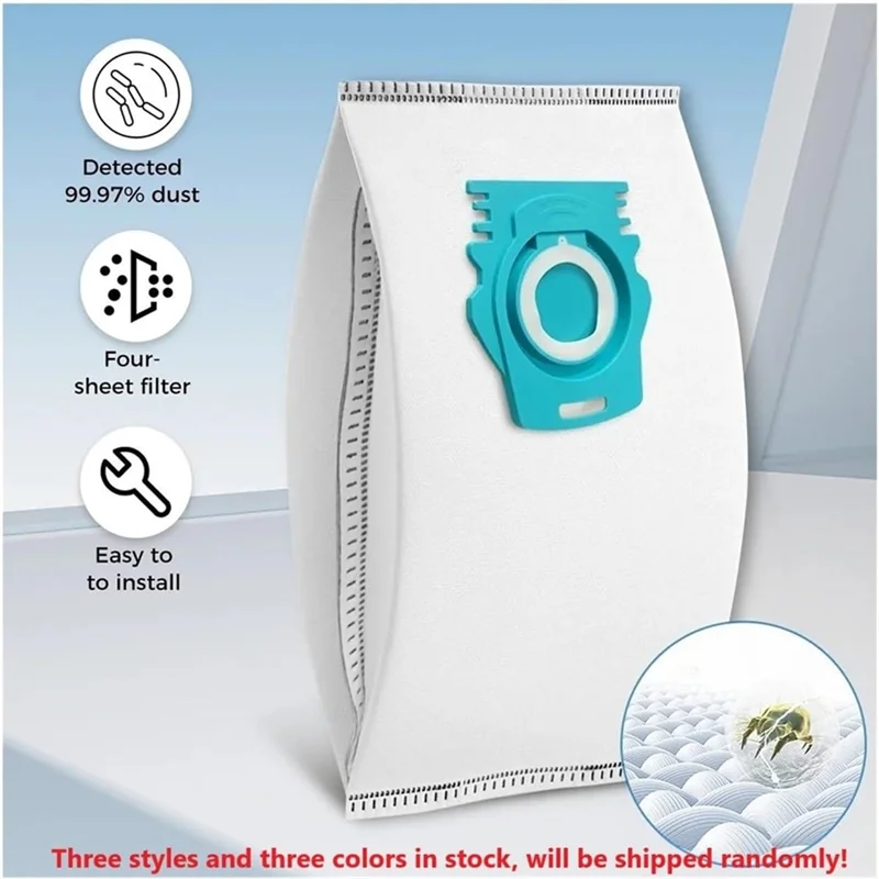 Piezas de repuesto de filtro de bolsa de polvo B51C en juego de algodón para aspiradoras TU Guard L1 Guard S1 CO Guard M1