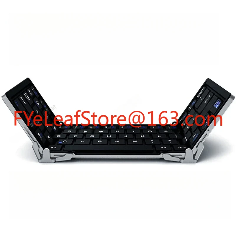 Best selling iClever bk08 portable-fold BT keyboard with touchpad