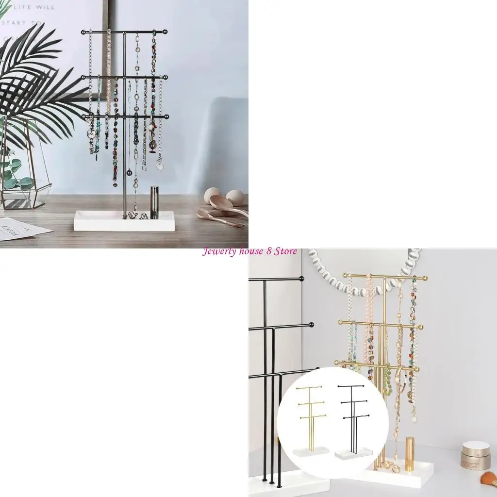 

Stylish Versatile Metal Jewelry Display Stand Sturdy Construction for Showcasing Collections Elegantly