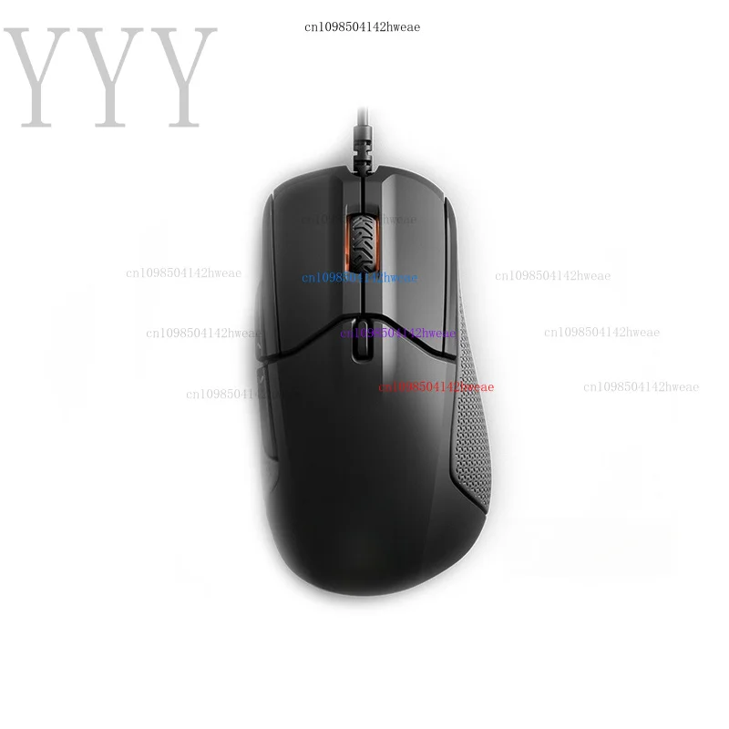 90% nuevo para SteelSeries Rival 310 ratón para juegos con cable de 12000 DPI