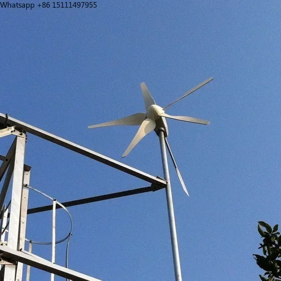 Wholesale New Innovations Electromagnetic & Blade Aerodynamic Braking Small Wind Turbine Output Voltage System Project Wind