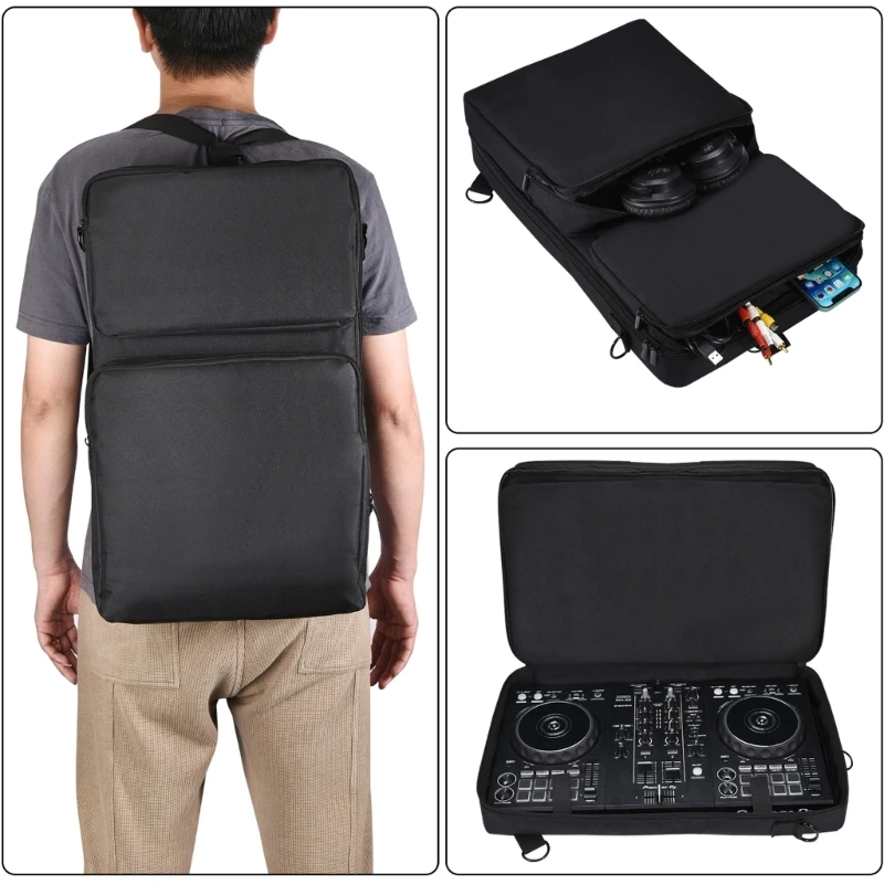 DJ Controller Gig-Bag with Strap for Pioneer DDJ-400 DJ Controller Carrying  Y3ND