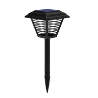 Solar Powered Mosquito Zapper LED Lawn Light Dual-Mode Outdoor Bug Killer and Garden Lighting IPX5 Waterproof for Outdoor