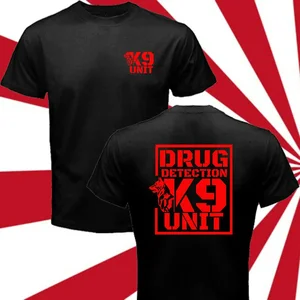 Male German Shepherd Logo T-Shirt, Germany Dog K9 Unit, K-9, Bundespolizei 8 Main Sales Iron Cross 1939 1945 - №8