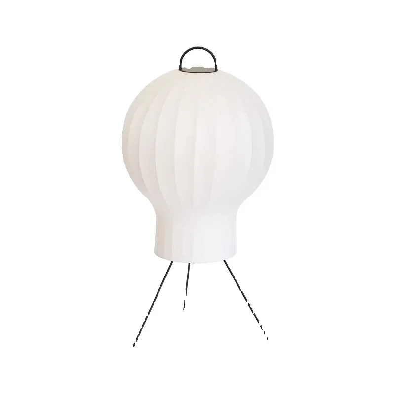 

Silk jellyfish floor lamp, living room high-end designer atmosphere, medieval wabi-sabi wind, bedroom decoration bedside lamp