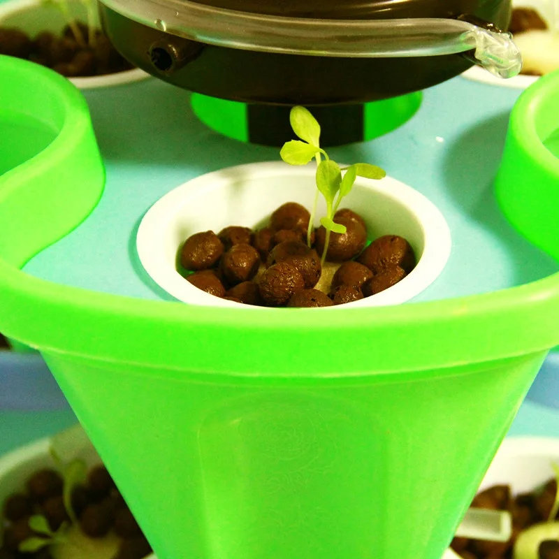 Hydroponics tower garden growing system