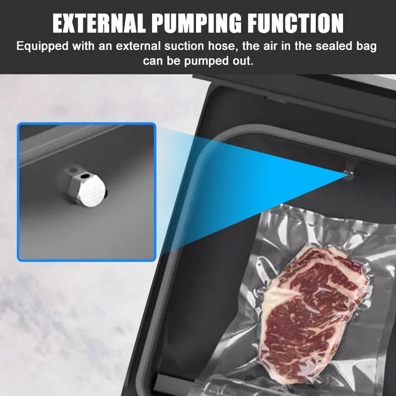 

C1 Vacuum machine Commercial food pumping, vacuum sealing machine, hotel food sealing packaging