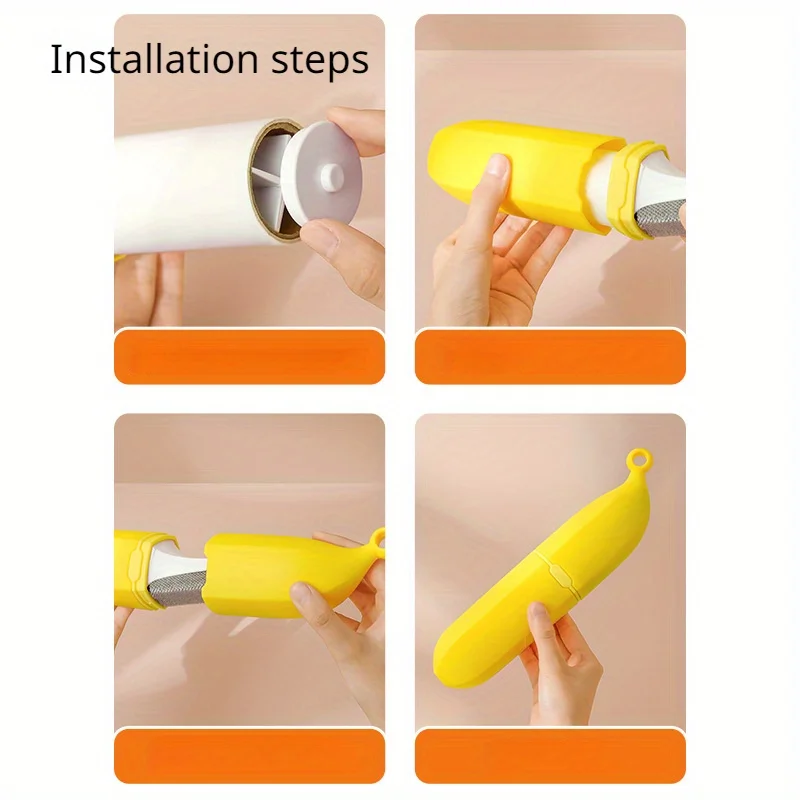 

Многофункциональное персонализированное липкое устройство для волос, 2 шт., новое домашнее липкое устройство для волос, липкое устройство для домашних животных, два в одном, несколько