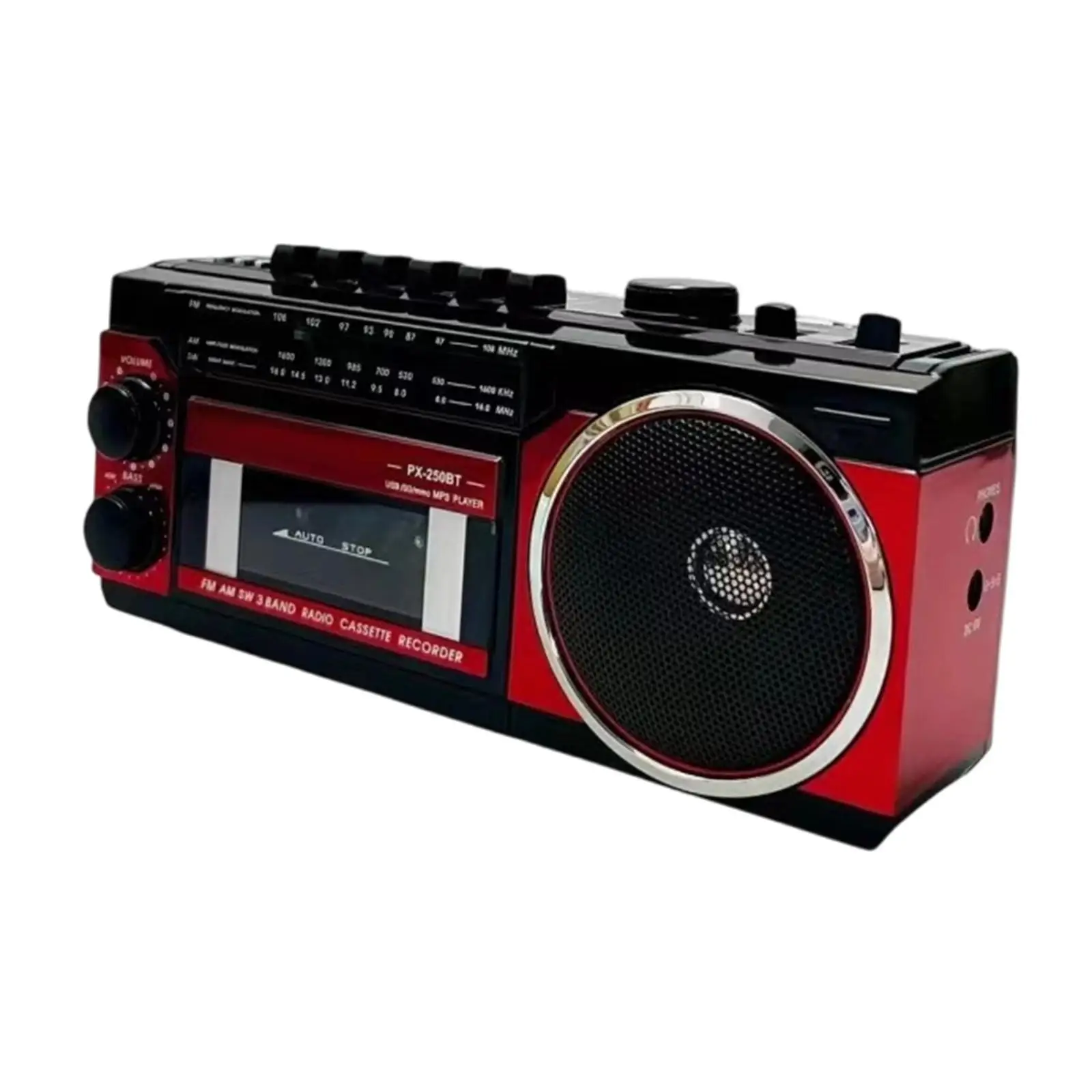lettore-di-cassette-radio-con-altoparlante-integrato-per-riproduzione-di-cassette-in-parchi-all'aperto-e-in-casa