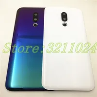 For Meizu 16 16th M882Q M882H Battery Back Cover 3D Glass Panel Rear Door Housing Case Replace+Adhesive