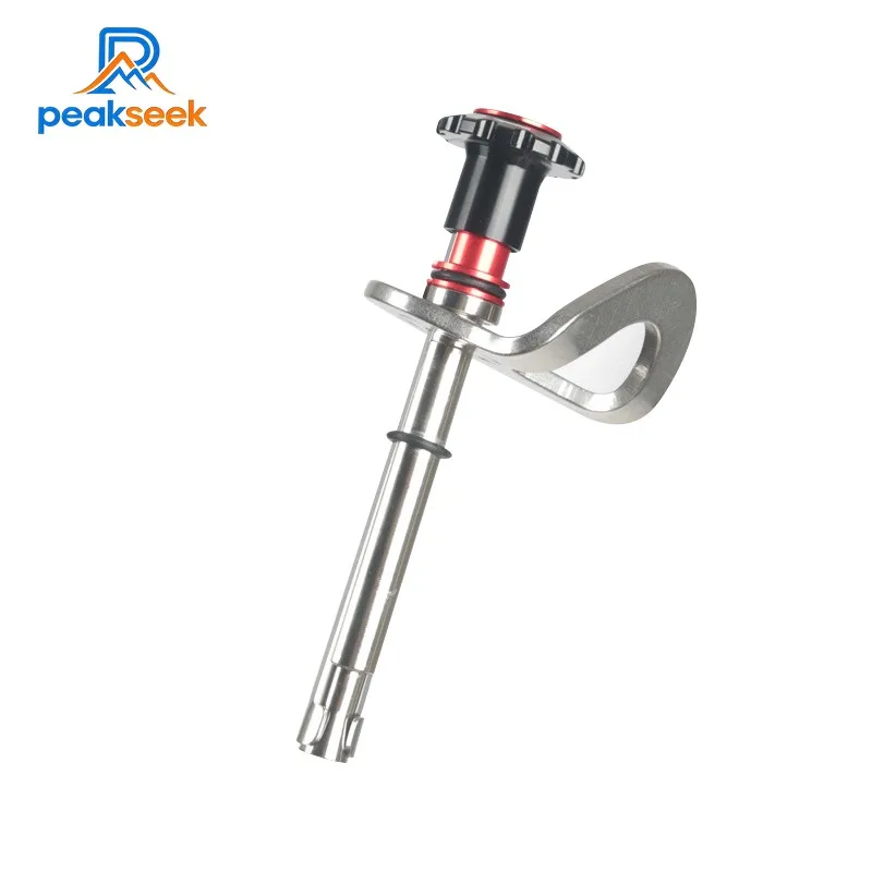 Peakseek Stainless Steel Expansion Bolt Detachable Anchor Point 25KN 30KN for Outdoor Rock Climbing/High-altitude Operation