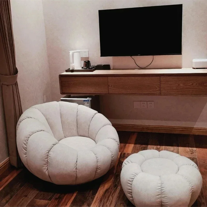 Fauteuil de maison nordique en forme de Aliments, meubles de salon, tatami paresseux, chaise de canapé à une place, loisirs minimalistes et mignons