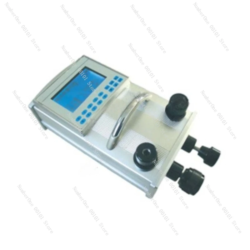 

Портативный интеллектуальный калибратор давления, прецизионный цифровой манометр со встроенным ручным насосом для промышленного тестирования