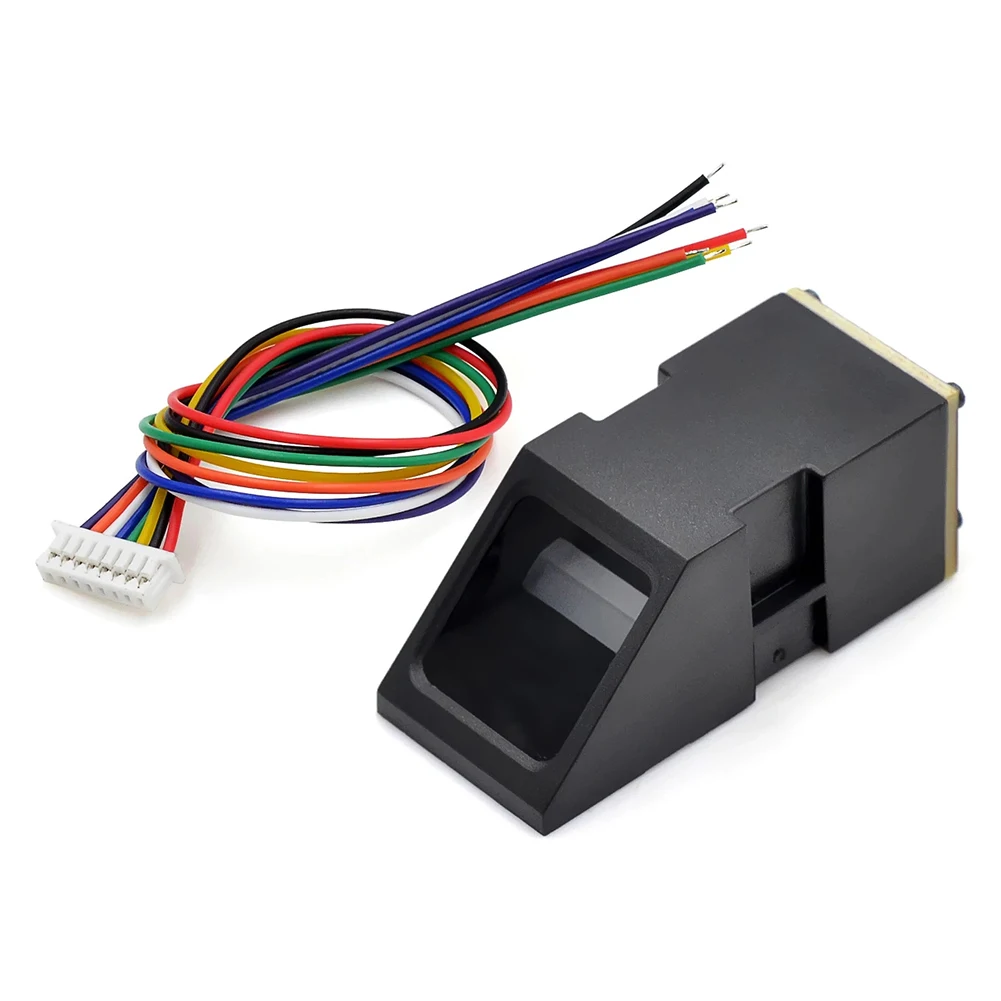 AS608 Fingerprint Reader Sensor Module Locks Serial Communication Interface Optical Fingerprint Module 500DPI for Arduino