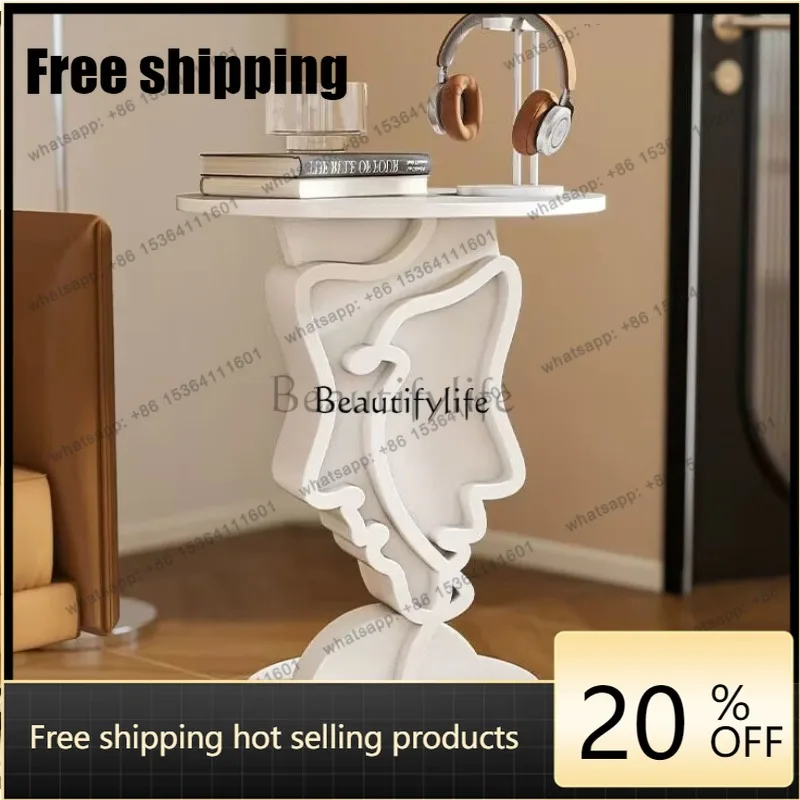 Living Room Furniture Artistic Figure Coffee Table Side Home Decoration Desk Storage Modern Bedside Table Mini Table Factory Dir