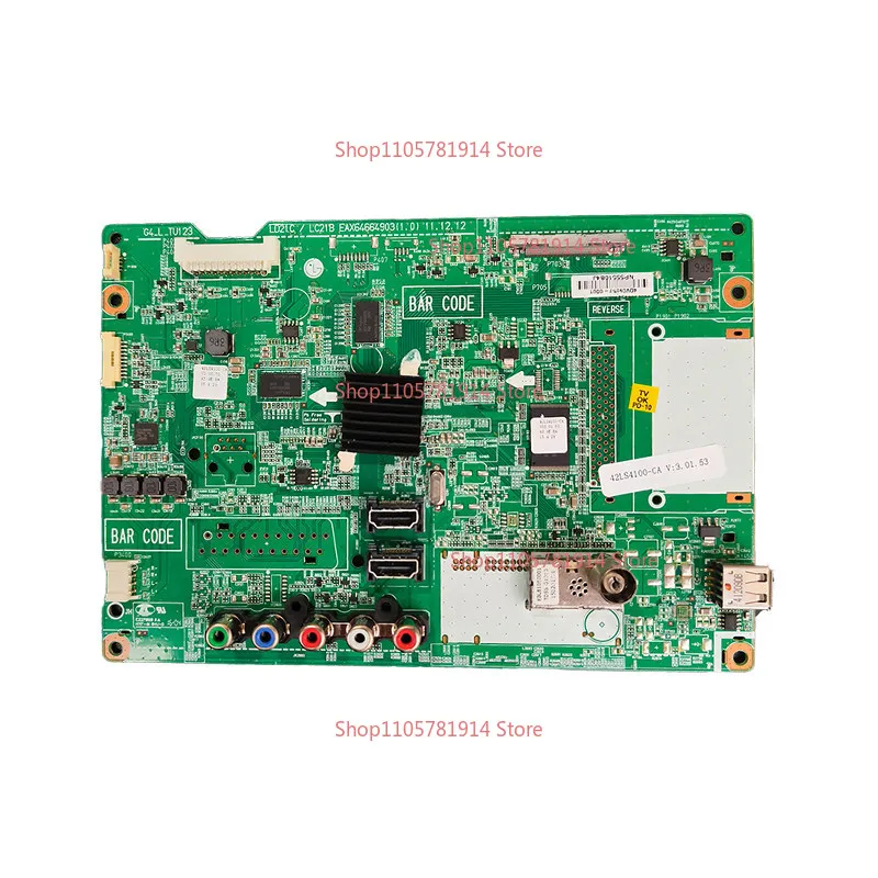 For New Original LG 42LS4100-CE Main Board EAX64664903 (1.0)