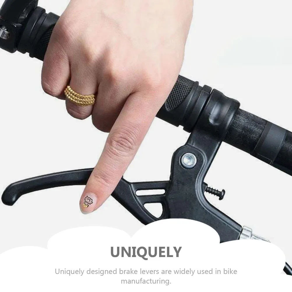 

1Pair Brake Lever Aluminum Alloy Bike Brake Handles Replacement Mountain Bike Braking Handlebar Braking Lever