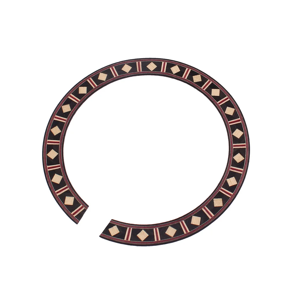 3 قطعة روزوود روزيت للجيتار الصوتية الكلاسيكية ثقب الصوت الديكور خشبية الغيتار روزيت اكسسوارات أجزاء الأدوات #3