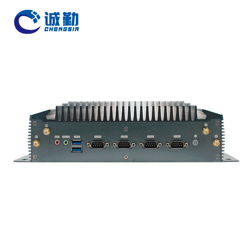 مصنع Intel 12th Gen Core I9 Mini Pc 3 * LAN حافظة كمبيوتر مكتبي 4COM 6USB VGA HD-MI Win10/11 DDR4 كمبيوتر صناعي صغير بدون مروحة
