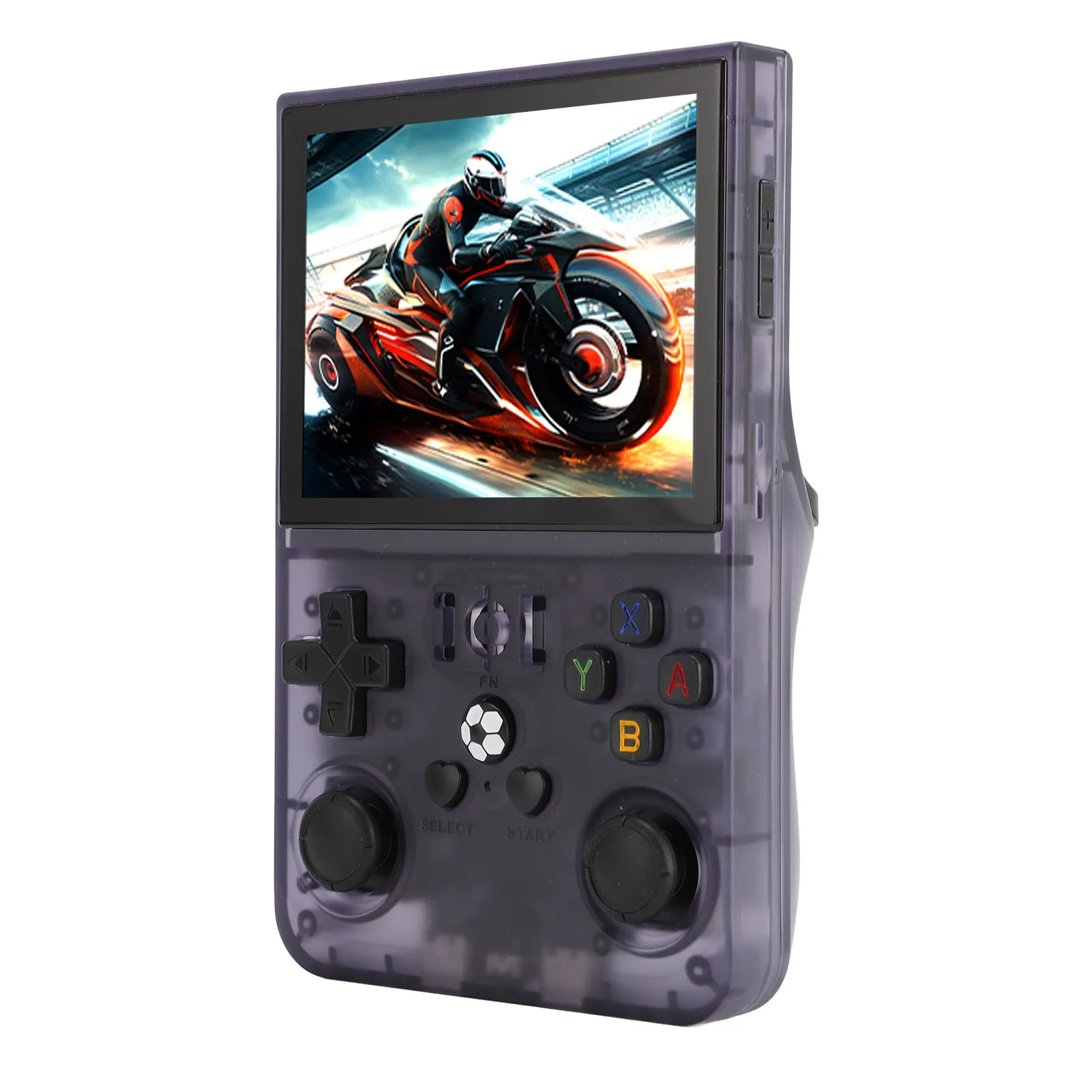 Portable Pocket Game Console Long Battery Life 3.5 Inch IPS Screen Support 11 Emulators 4000MAH Handheld Game Console for Home