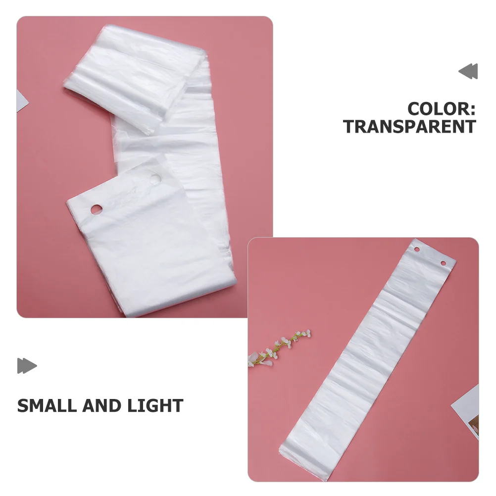 

300Pcs Disposable Umbrella Bags Clear Wet Umbrella Storage Bag Foldable Waterproof Pouch Practical for Supermarket Hotel