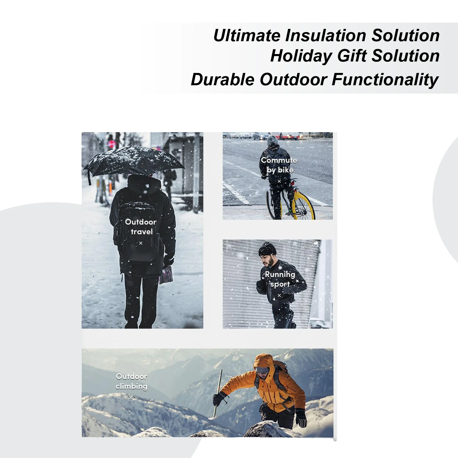 

Перчатки для холодной погоды на флисовой подкладке с сенсорным экраном для взрослых, термоперчатки для холодной погоды для мужчин и женщин, бег, езда на велосипеде, вождение