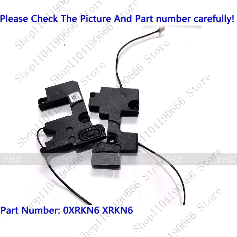 

GYX New For Dell Latitude 11 3189 Speakers Laptop Internal Speaker 0XRKN6 PK23000V20.