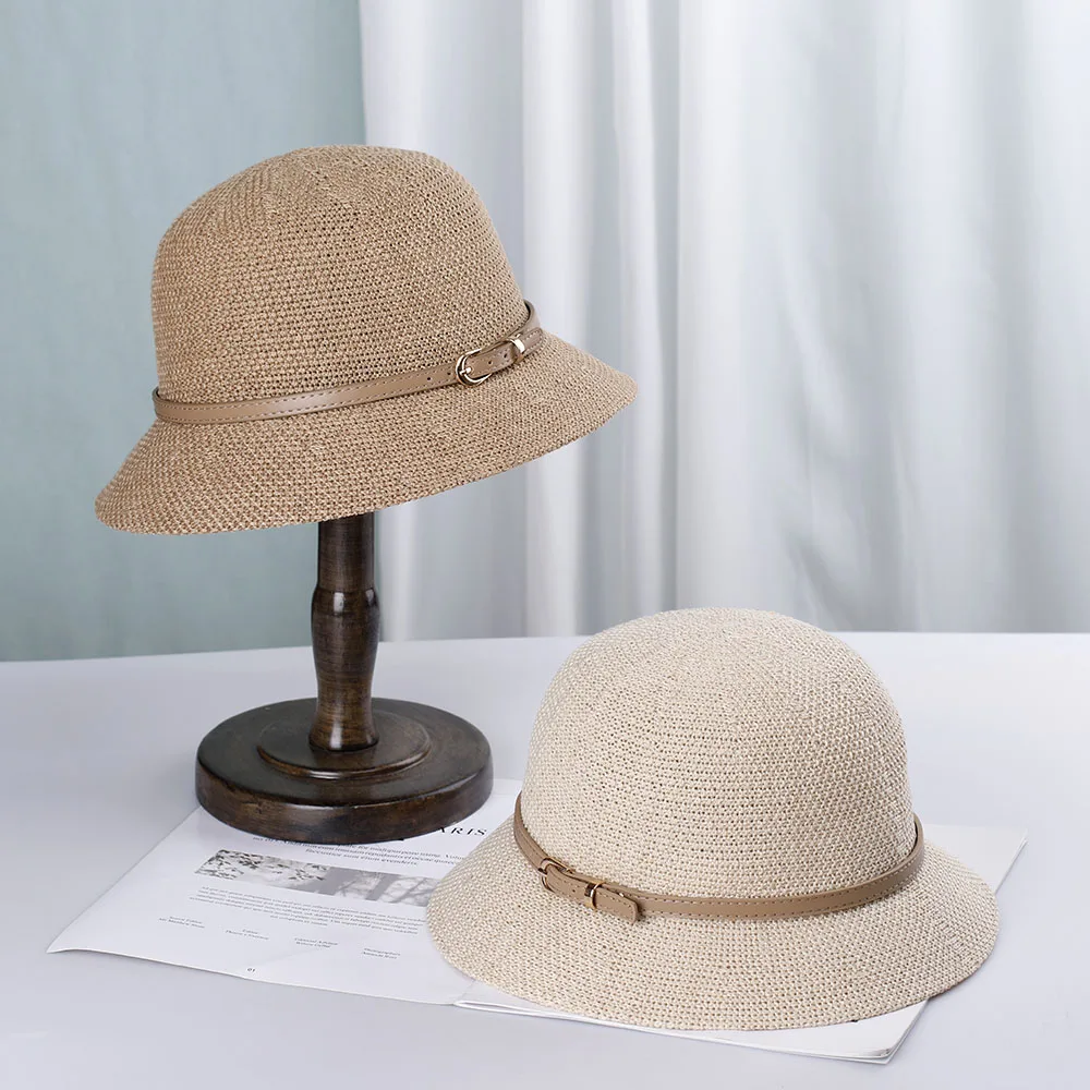 2022 summer hat Women's cap straw hat hip hop caps sun hats bucket hat men  alien Fisherman's hat panama designer bucket hat hat