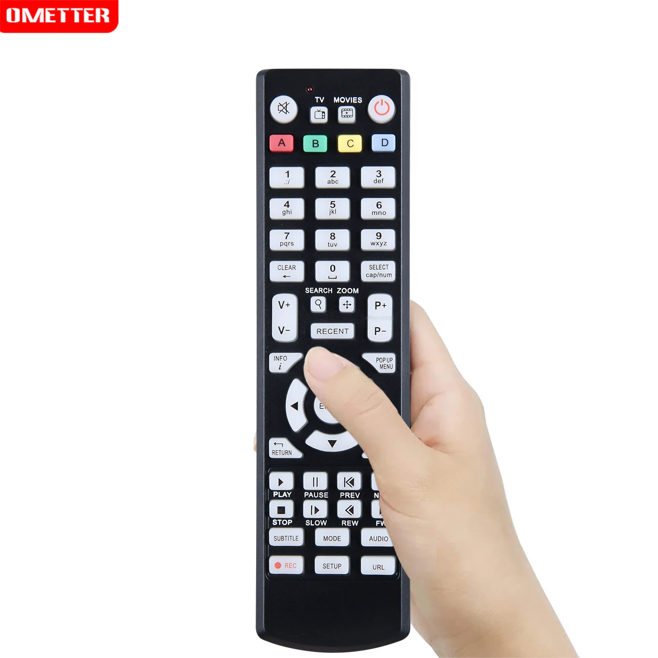 Điều Khiển Từ Xa Cho Kartina Tivi Thư Giãn Dune Hd Hộp 101 TV-301