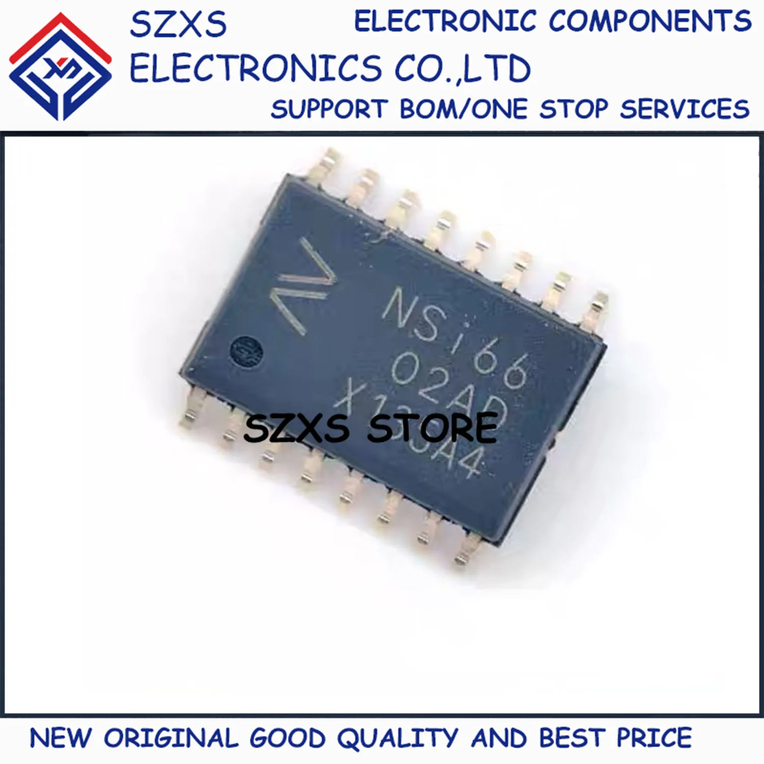 

New Original 10Pcs NSI6602AD NSI6602A-DSWR SOW-16 Isolated Dual Channel Gate Driver IC Chip In Stock Good Quality