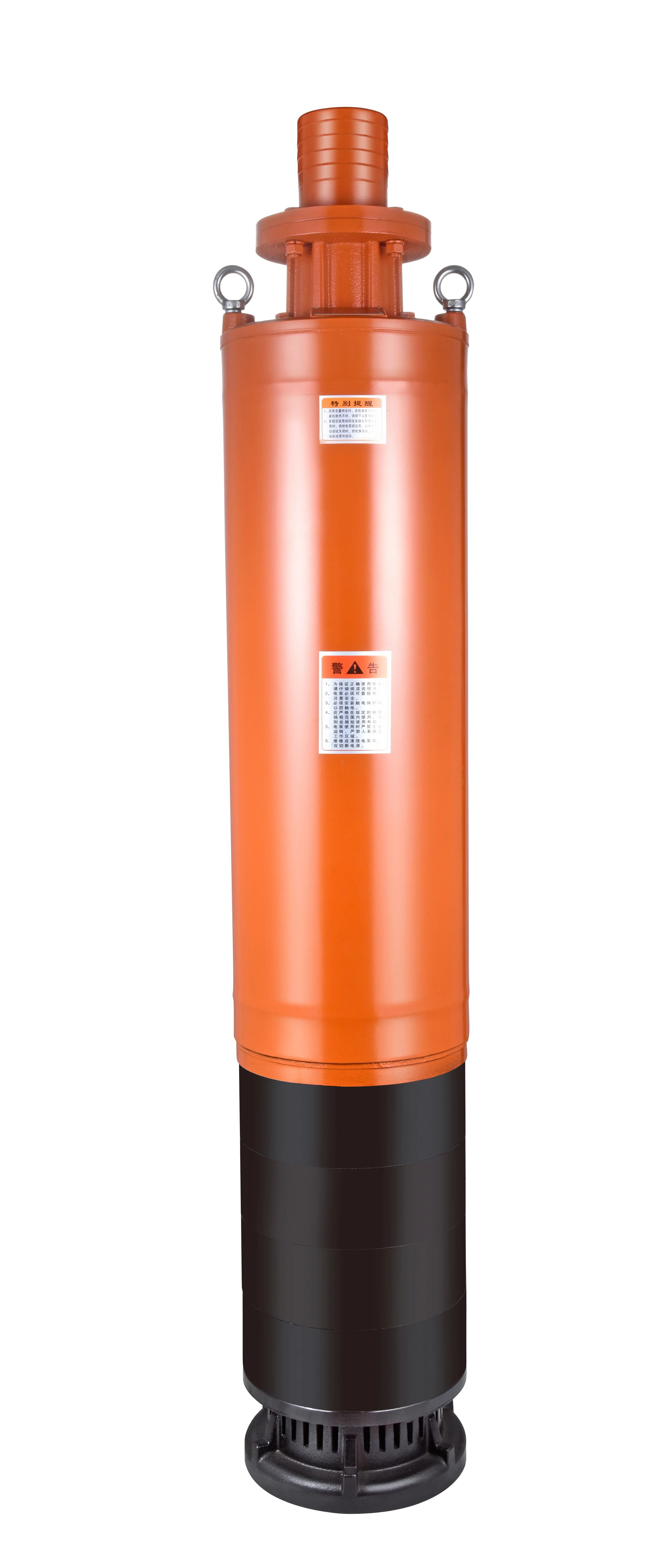 High-Pressure Multistage Water Cooled Sewage Pump Submersible Water Drainage Pump for Mining Heavy-Duty Engineering Pump