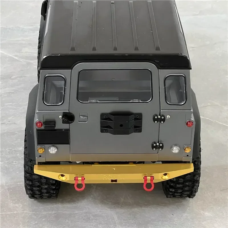 سيارة MN موديل MN999 Wrangler TRX4 SCX10 90046 90047 RC، أجزاء تعديل معدنية، مضادة للتصادم بعد الترقية
