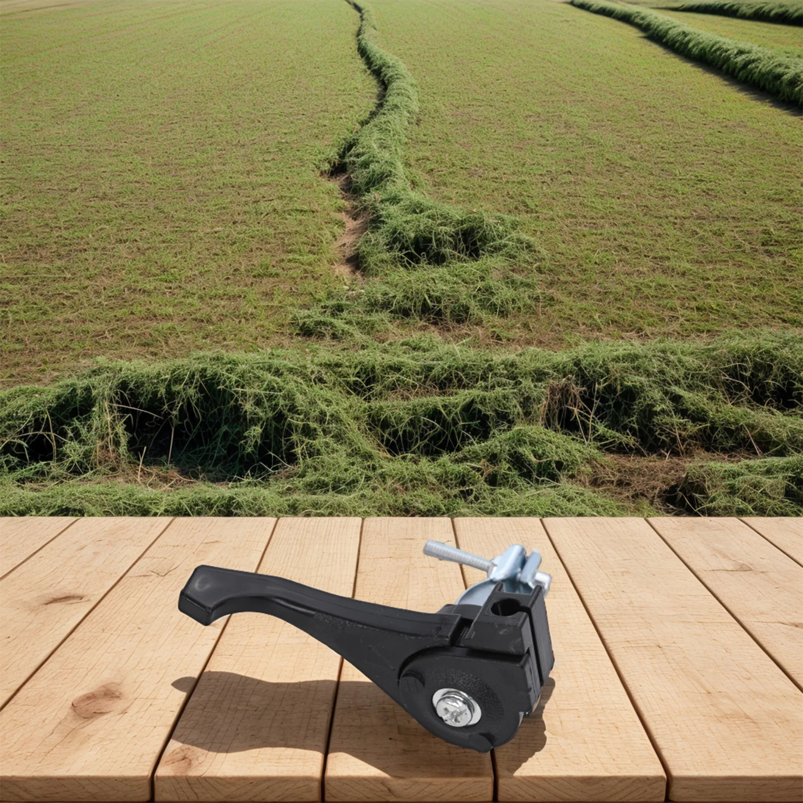 Throttle Lever for Lawn Mower Black Garden Power Tool Handlebar Replacement Handlebar Supply Hedge Trimmer Throttle Lever