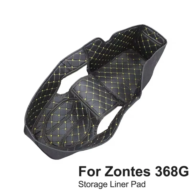 Motorcycle Seat Storage Luggage Trunk Inner Pad Anti-Scratch Box Liner Protector Accessories For Zontes 368G 368 G