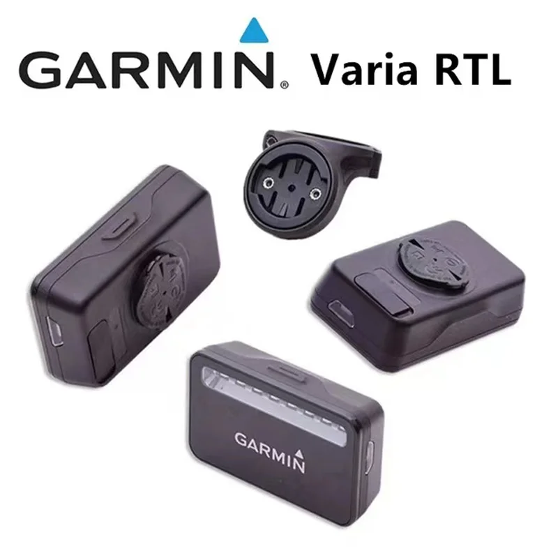 Оригинальный задний фонарь Garmin Varia RTL для езды на велосипеде, таблица кодов серии EDGE ANT + подключение поставляется с бесплатным монтажным кронштейном