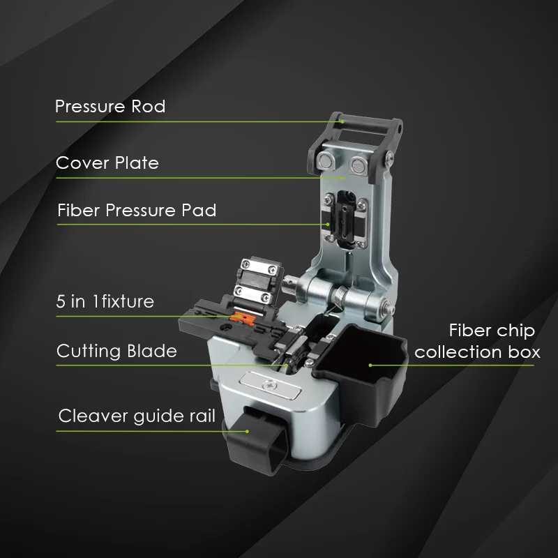 Pro'sKit FB-1688 Fiber Optic Cleaver 48000 times Proskit High Precision Fiber Cleaver FB-1688 FTTH fiber cold crimping tool