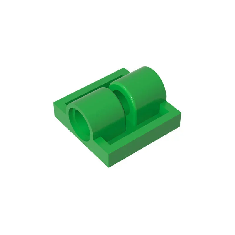 50 Stück MOC-Teile 2817 Platte Modifiziert 2 x 2 mit Stiftlöchern Bausteine Kompatibel mit anderen Bauteilen – Detail 1