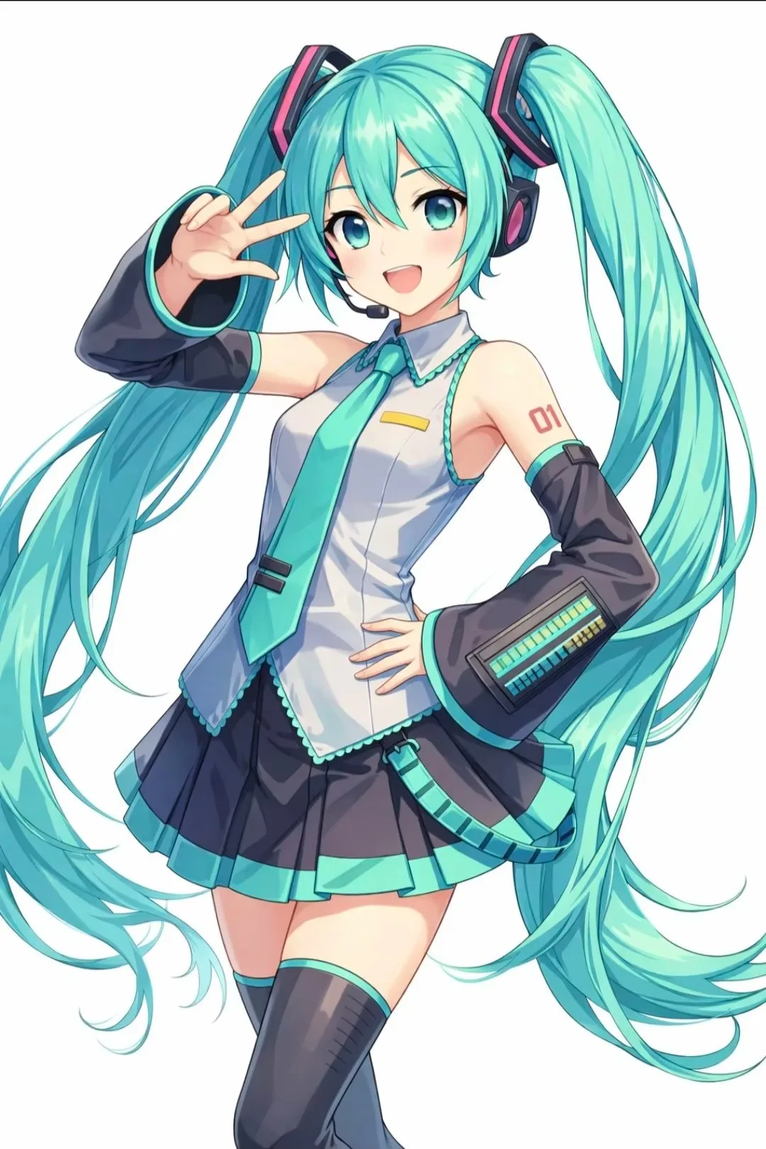 Hatsune Miku Jigsaw Puzzles 500/1000/1200/2000 PCS Modern Wall Decor for Living Room Bedroom Perfect Gift